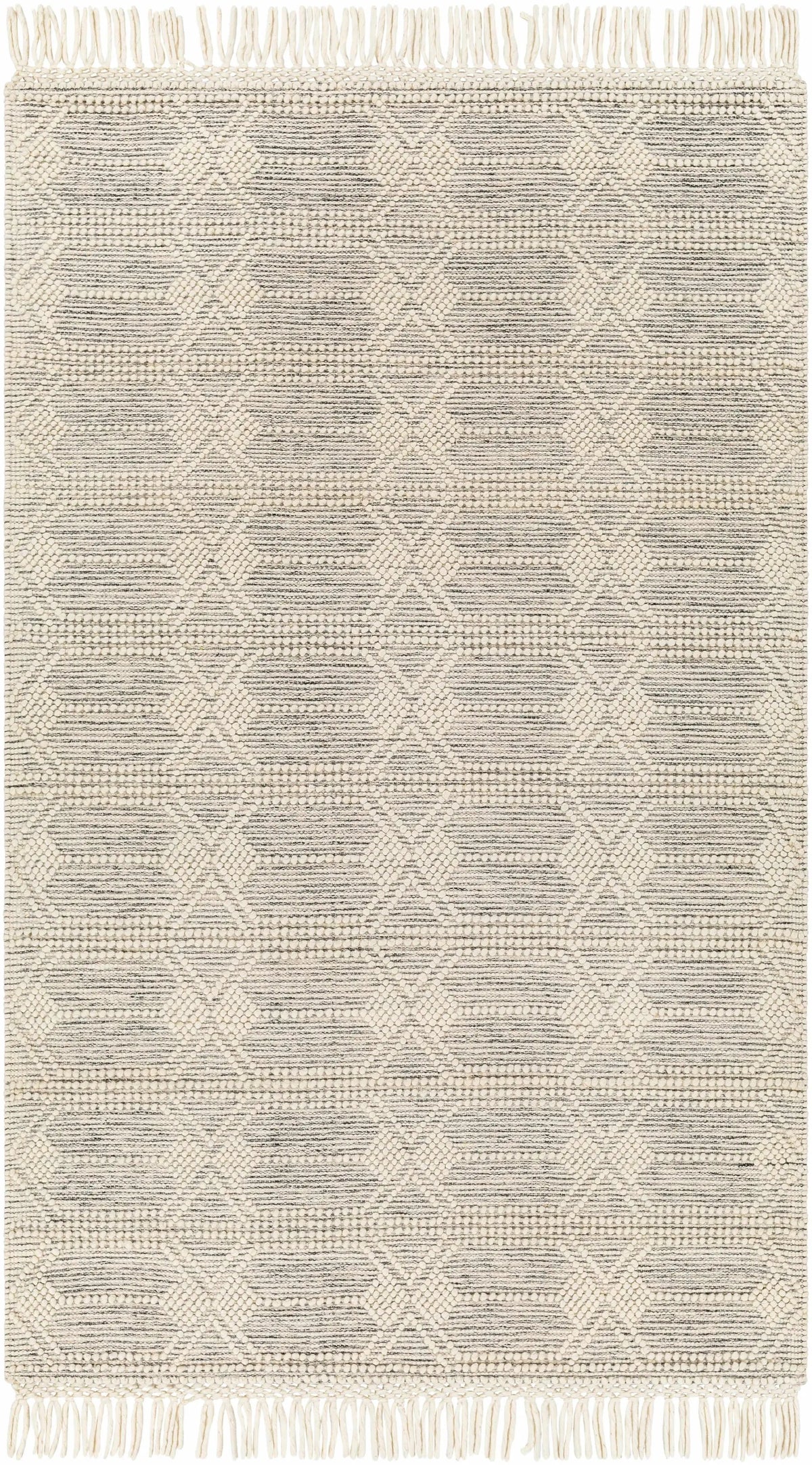 Chars Wool Rug with Tassels - Clearance
