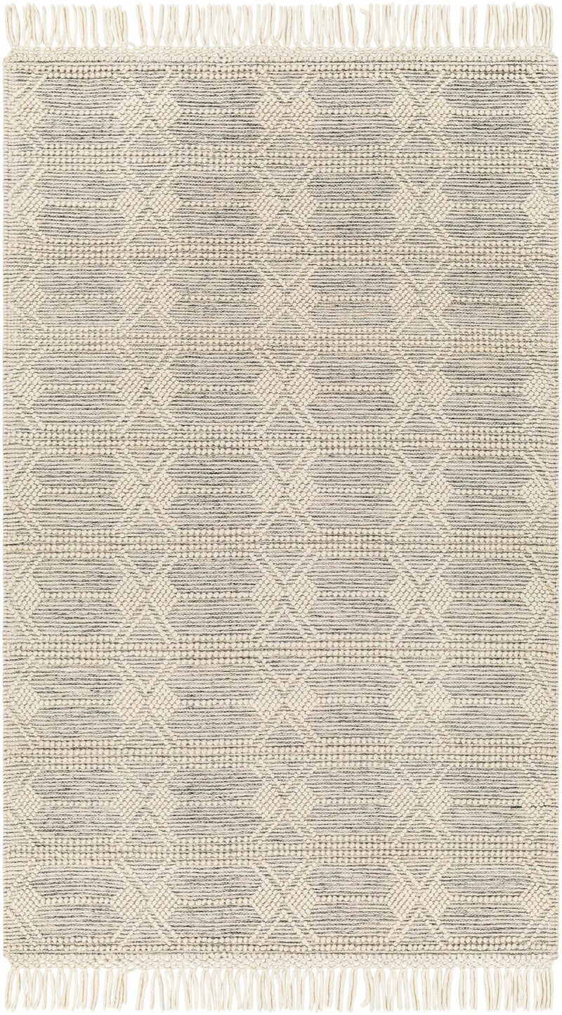 Chars Wool Rug with Tassels - Clearance by Boutique Rugs