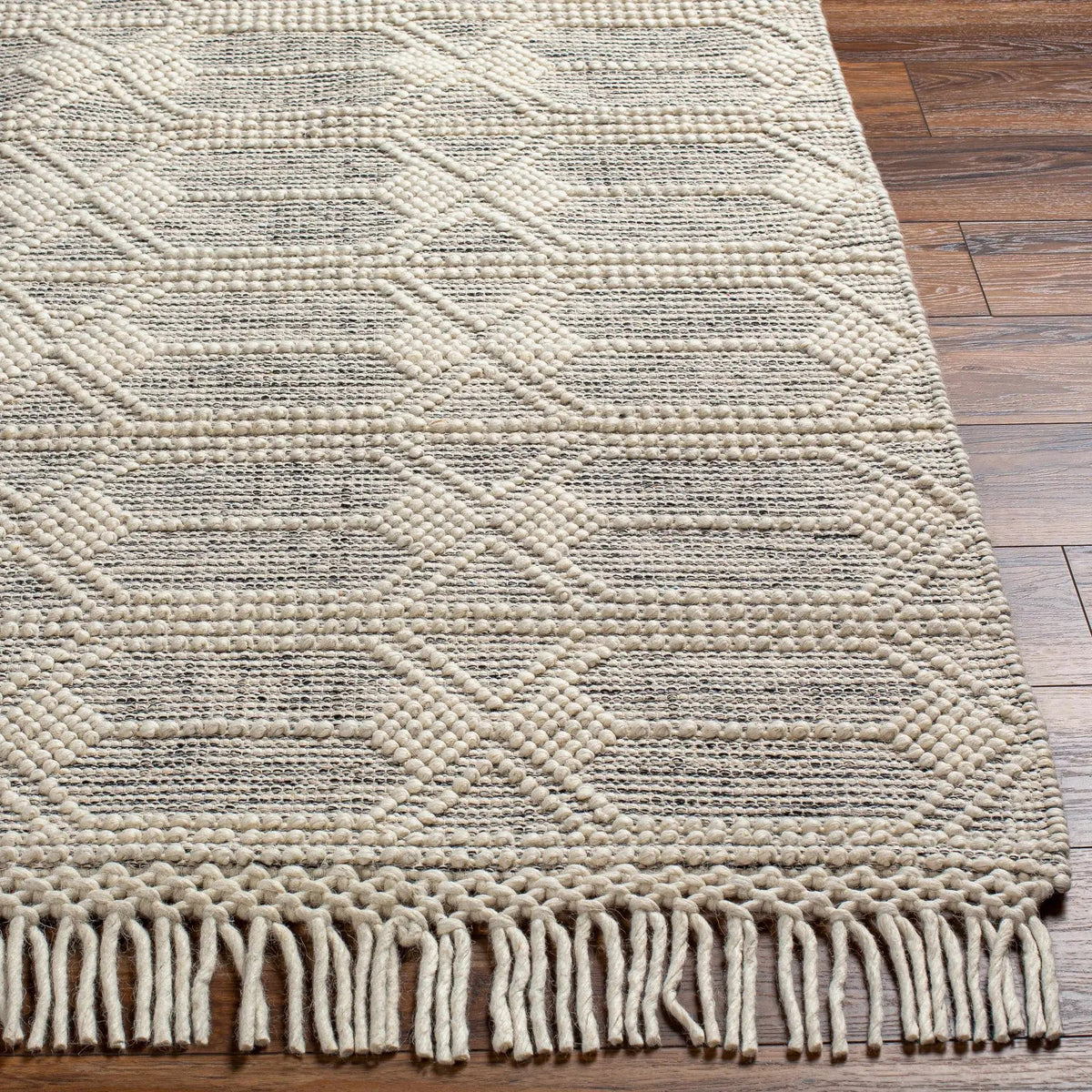 Chars Wool Rug with Tassels - Clearance, photo 4 of 9