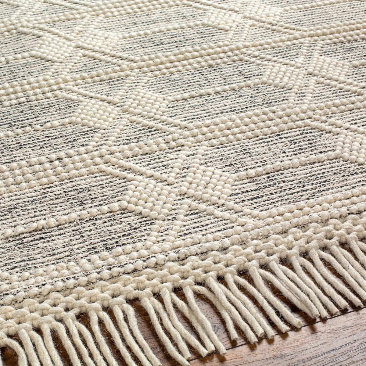 Chars Wool Rug with Tassels - Clearance, photo 5 of 9