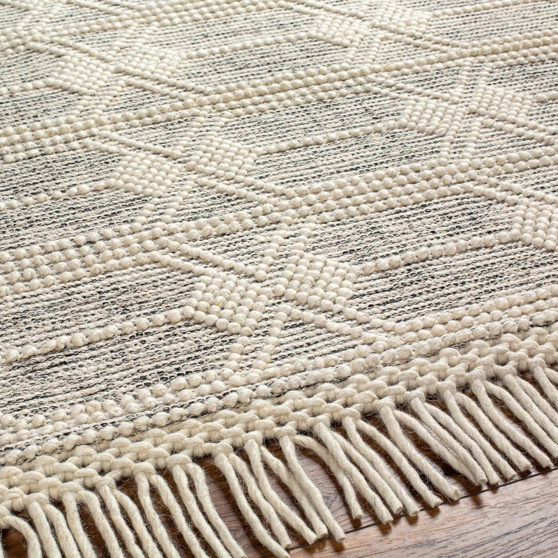 Chars Wool Rug with Tassels - Clearance by Boutique Rugs