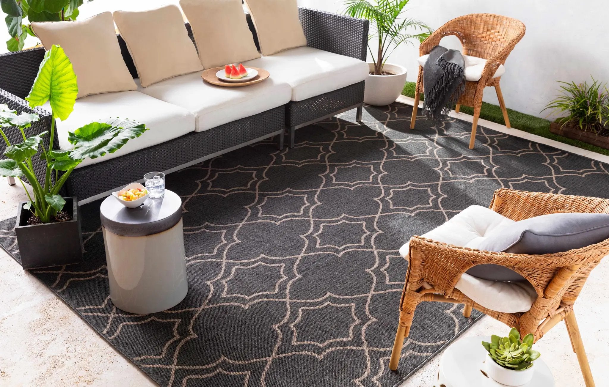Chertsey Outdoor Area Rug - Clearance by Boutique Rugs