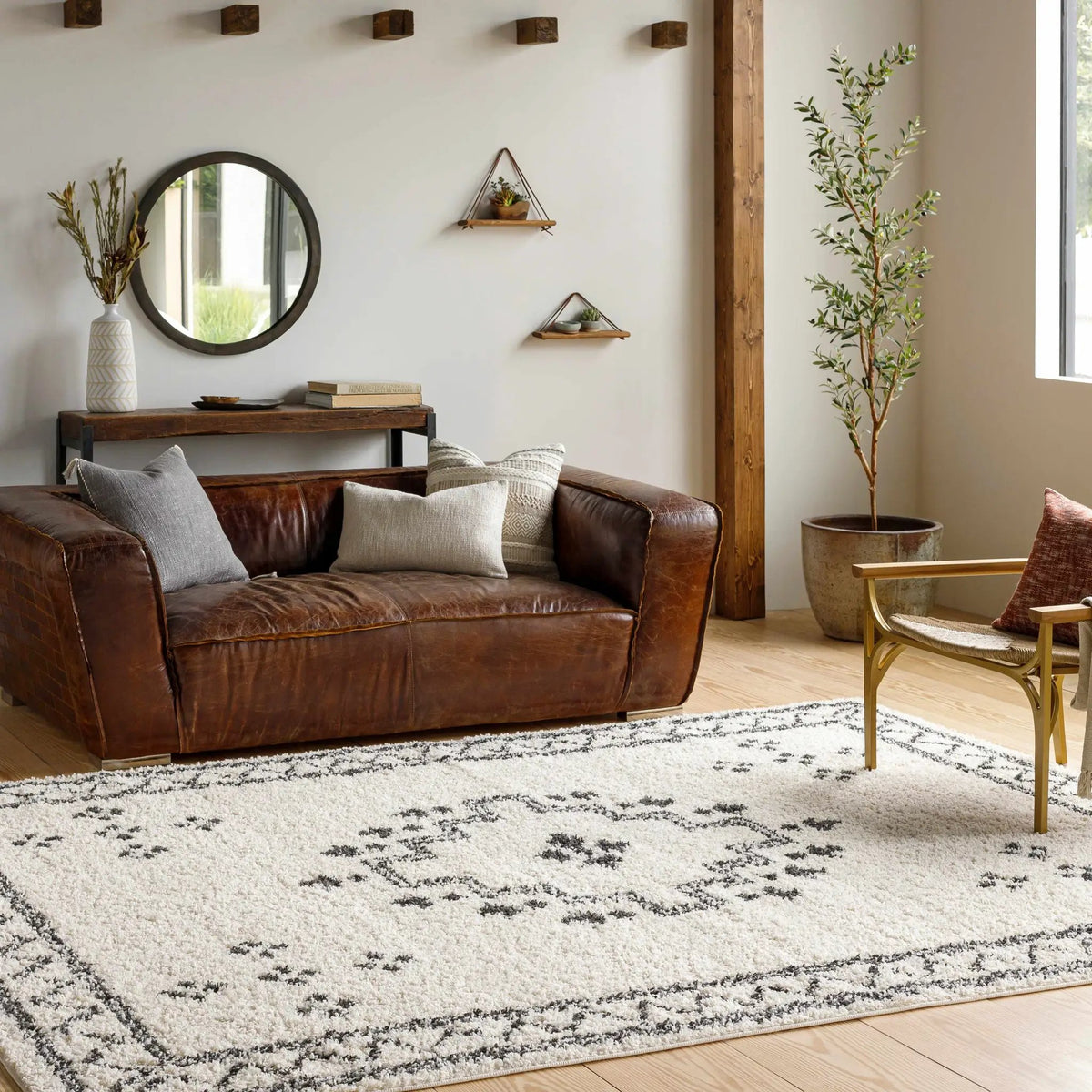 Cheam Area Rug - Clearance, installed in a room 4