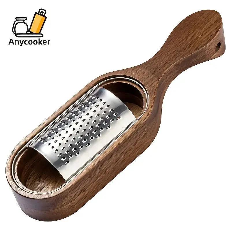 Cheese Grater - Durable Stainless Steel Small by House Of Avana