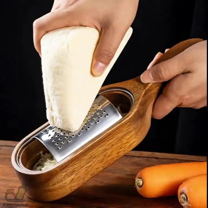 Cheese Grater - Durable Stainless Steel Small by House Of Avana