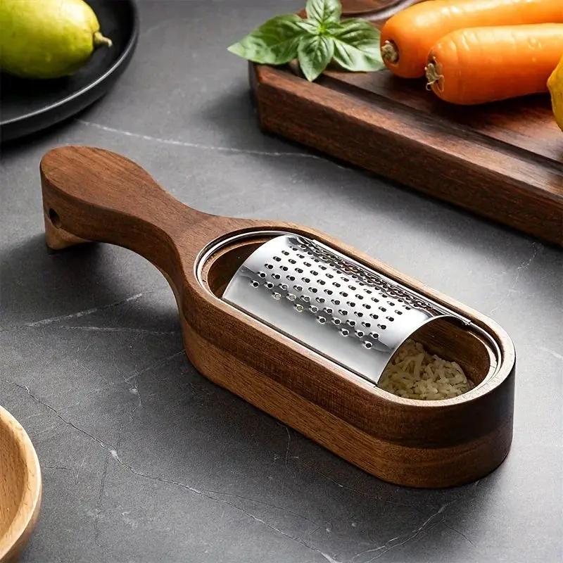 Cheese Grater - Durable Stainless Steel Small by House Of Avana