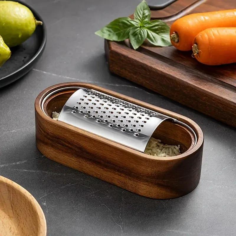 Cheese Grater - Durable Stainless Steel Small by House Of Avana