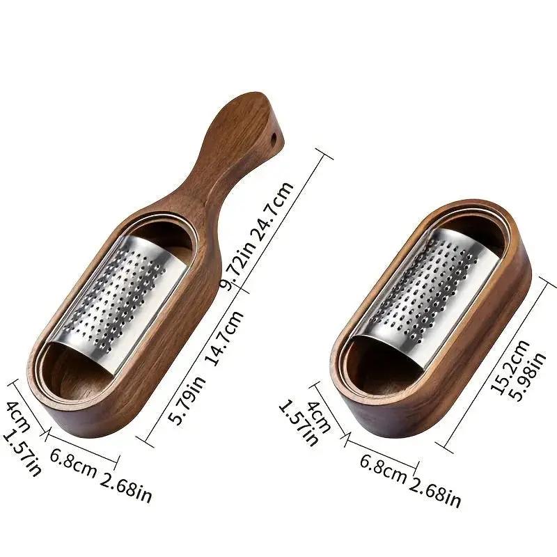 Cheese Grater - Durable Stainless Steel Small by House Of Avana