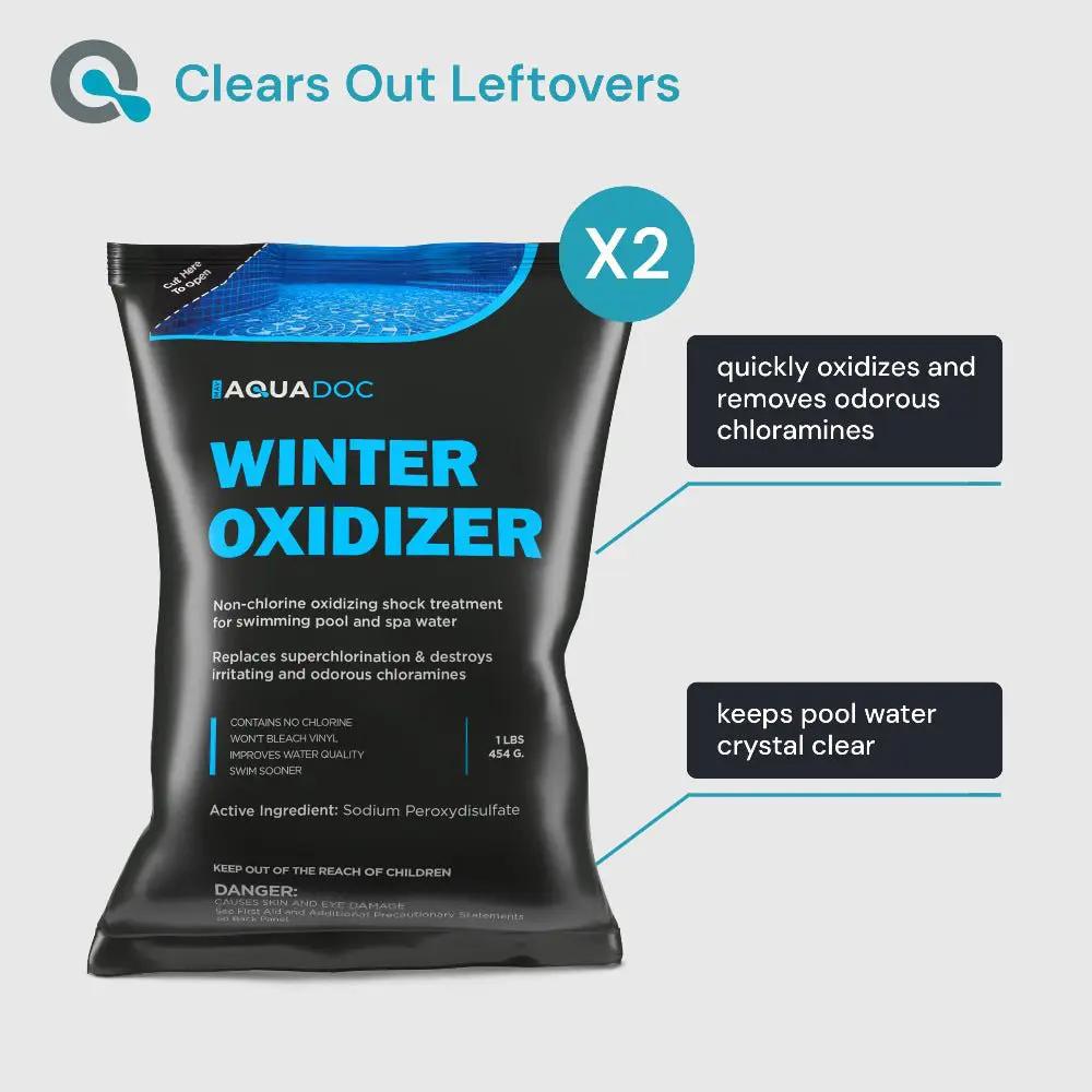 Pool Winterizing Kit for Saltwater Pools by AquaDoc