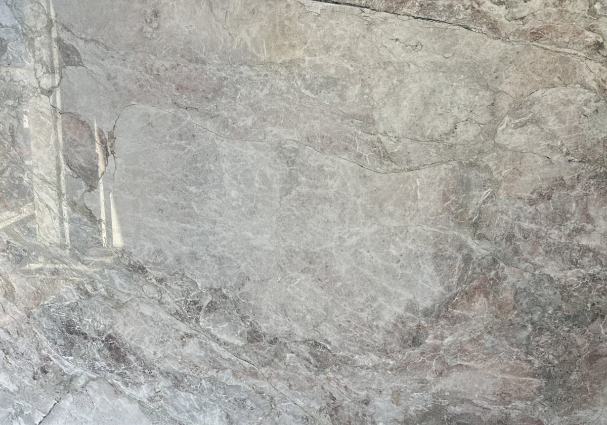 Cherry Blossom Polished Marble Slab Random