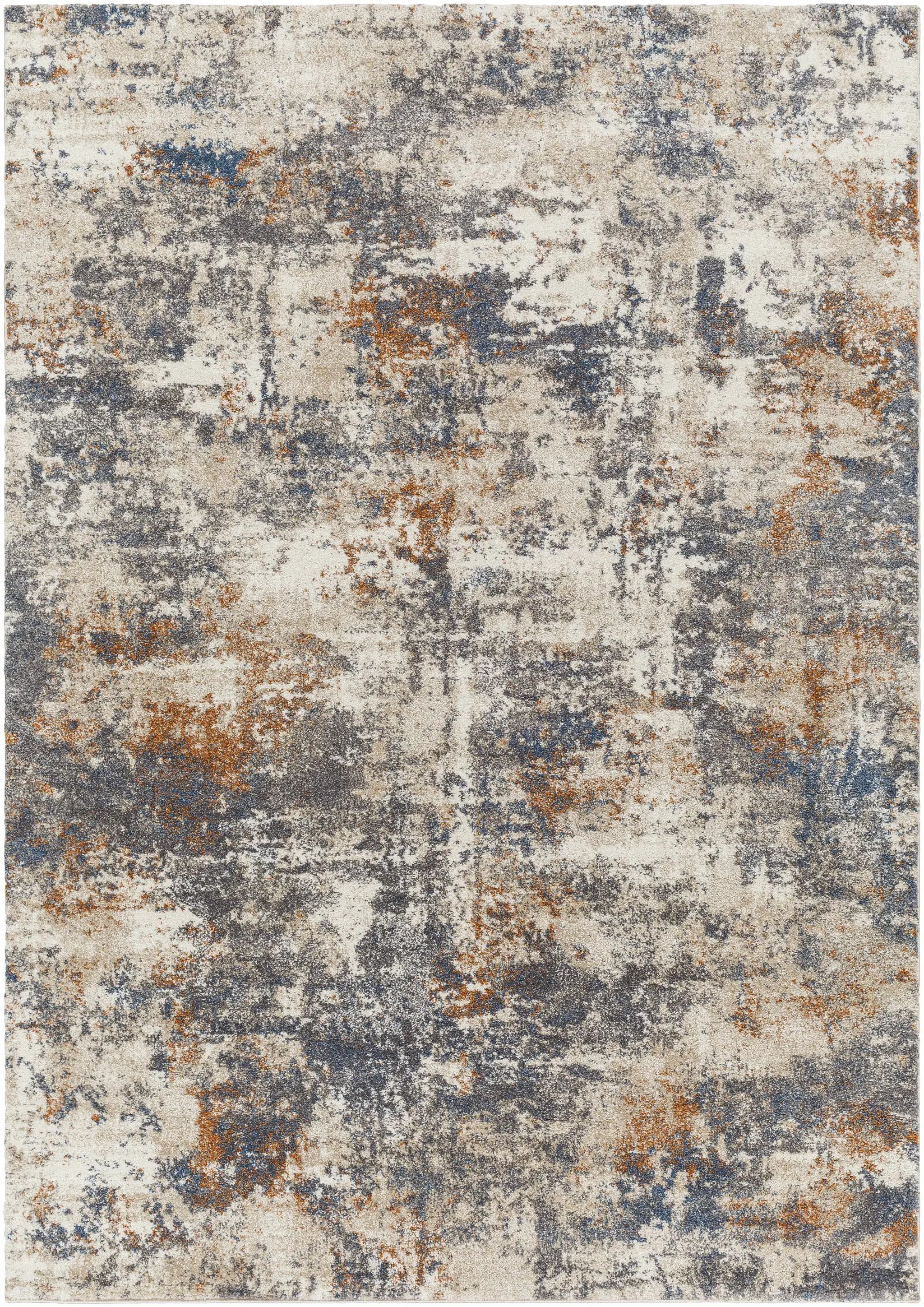 Chetwynd Abstract Thick Rug - Clearance by Boutique Rugs