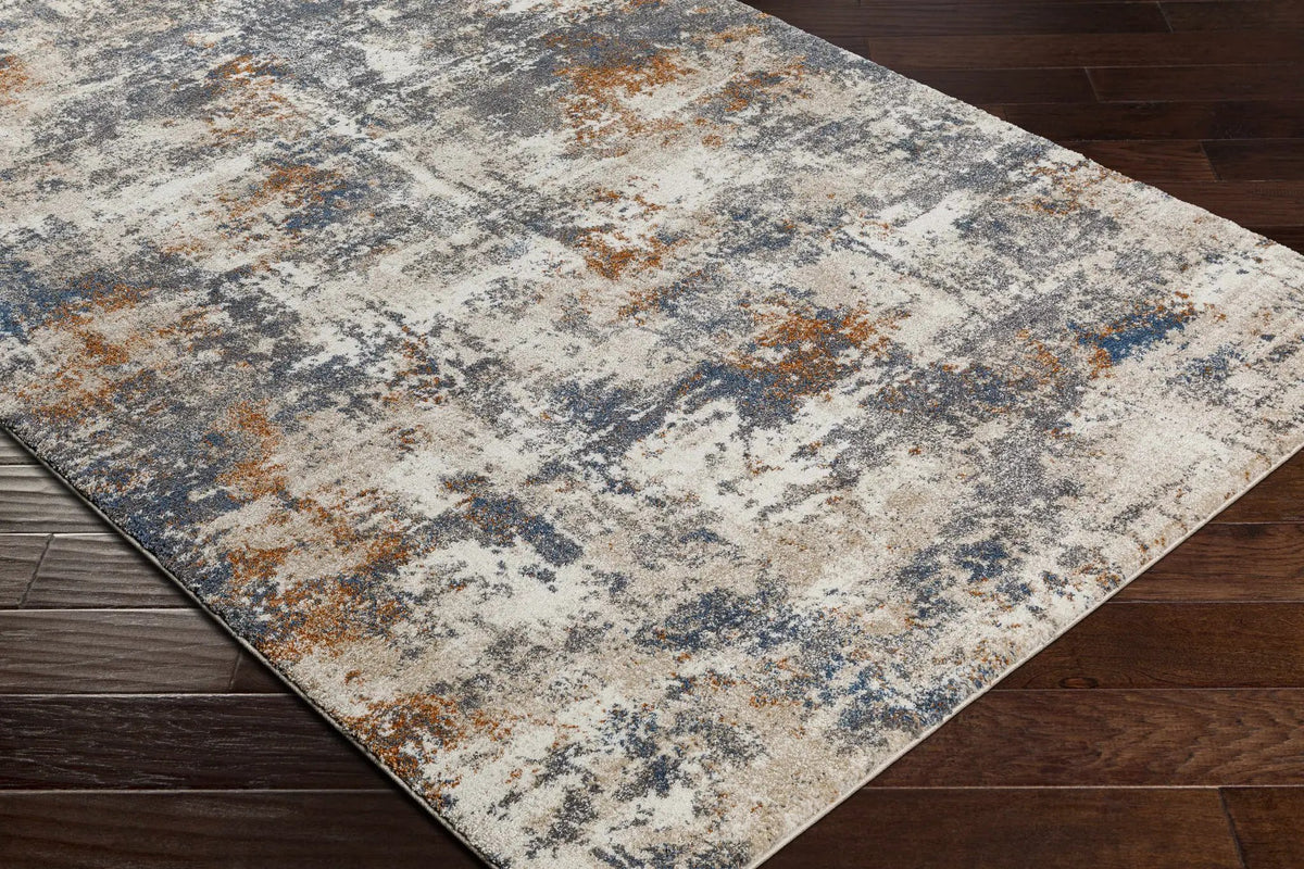 Chetwynd Abstract Thick Rug - Clearance, photo 7 of 7