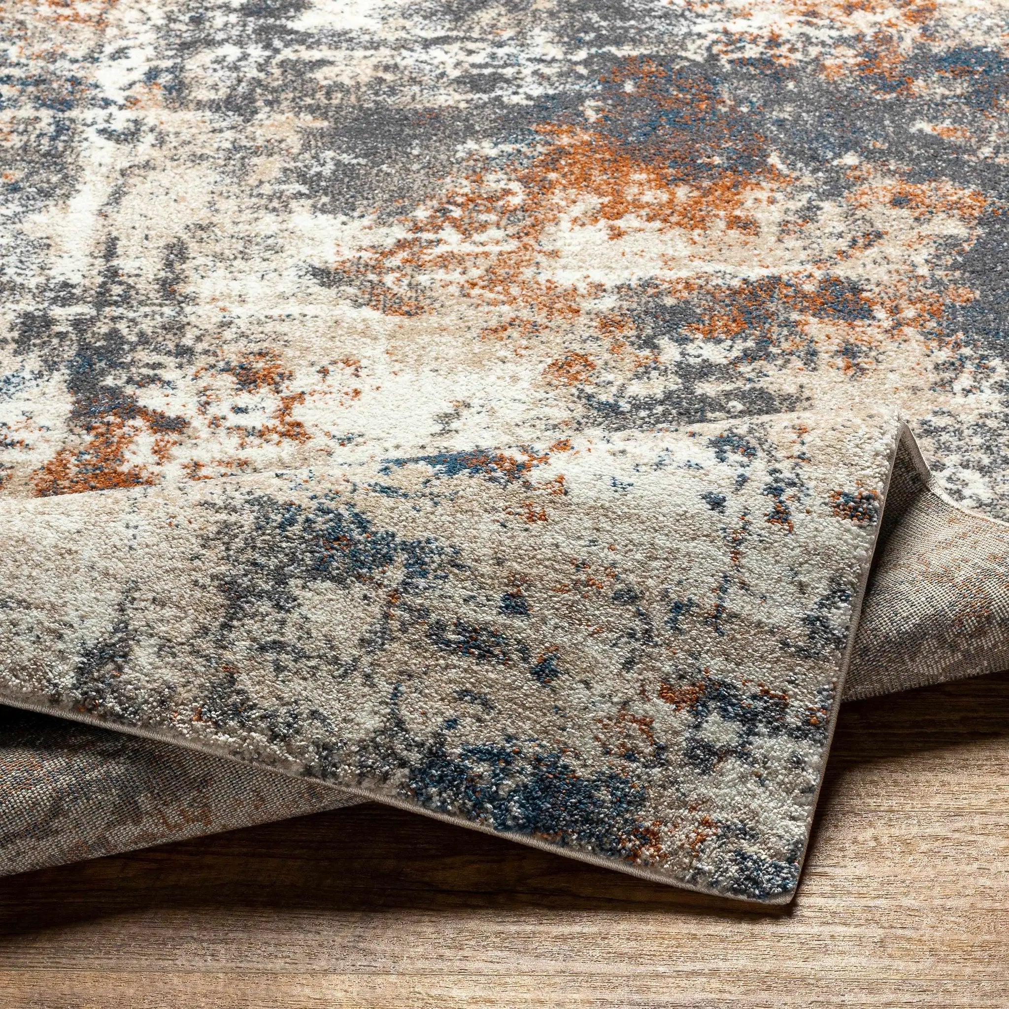 Chetwynd Abstract Thick Rug - Clearance by Boutique Rugs