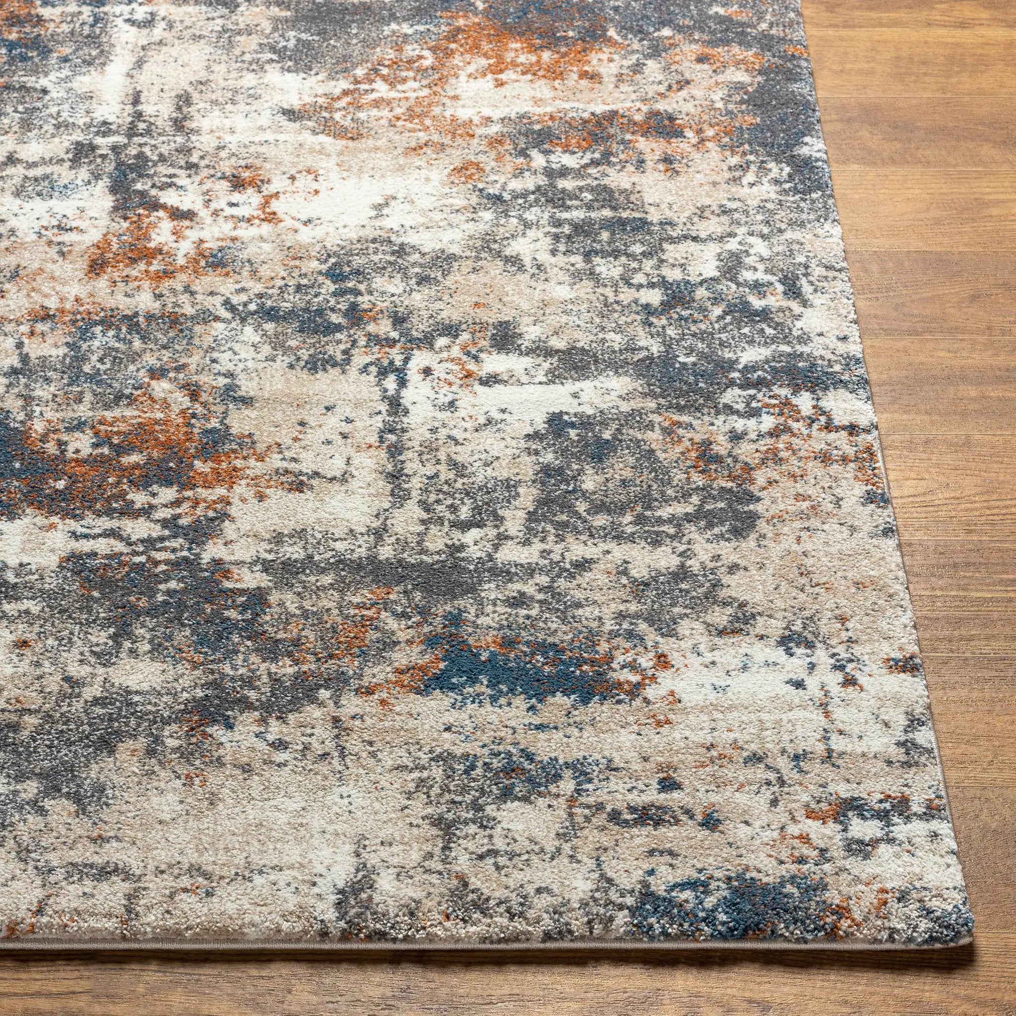 Chetwynd Abstract Thick Rug - Clearance by Boutique Rugs