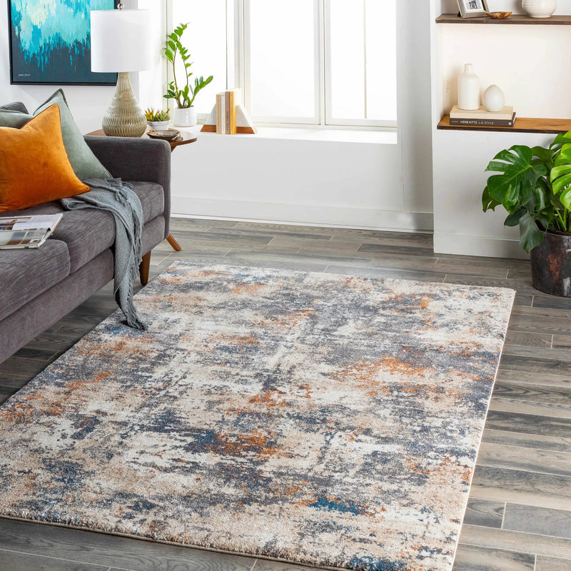 Chetwynd Abstract Thick Rug - Clearance by Boutique Rugs