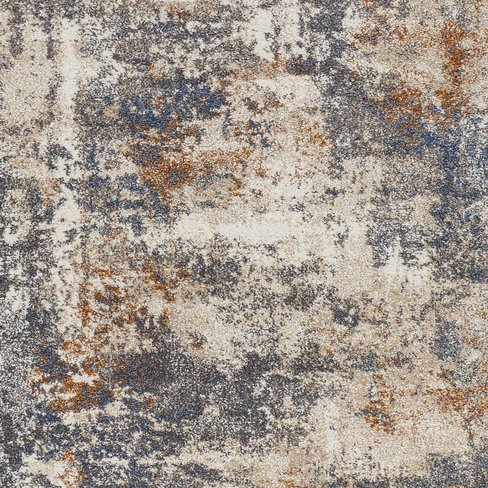 Chetwynd Abstract Thick Rug - Clearance by Boutique Rugs