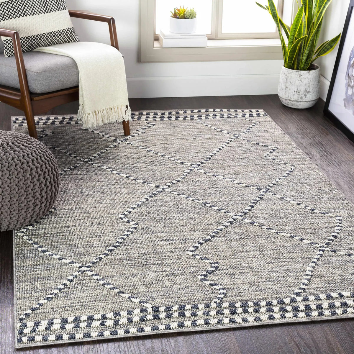 Cheverly Area Rug - Clearance, installed in a room