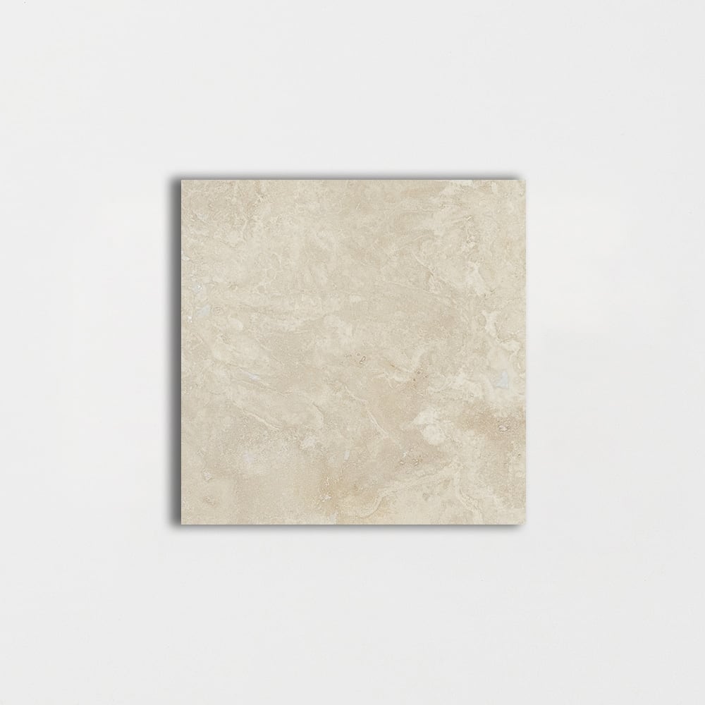Chiaro Honed Filled Travertine Tiles 4x4 Travertine Honed Filled 4x4 Tiles