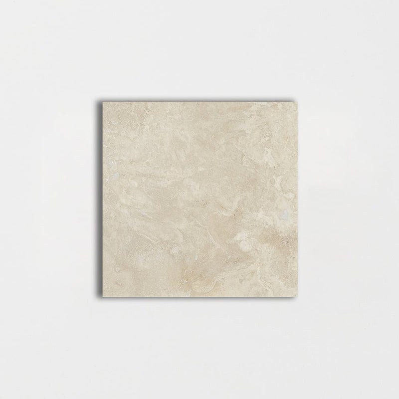 Chiaro Honed Filled Travertine Tiles 4x4 Travertine Honed Filled 4x4 Tiles