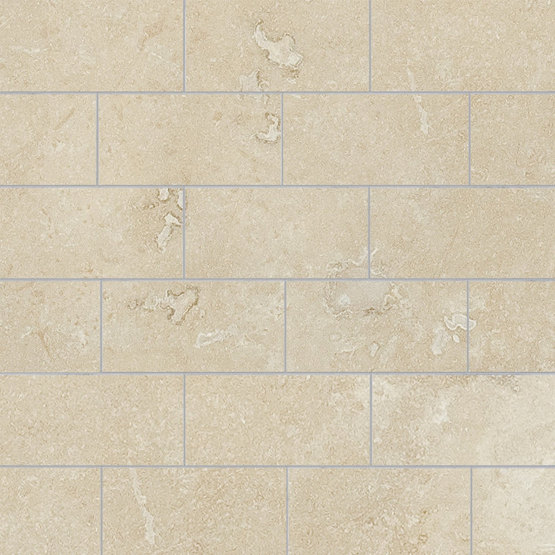 Chiaro Honed Filled Travertine Tiles 2 3/4x5 1/2 Travertine Honed Filled 3x12 Tiles — 2