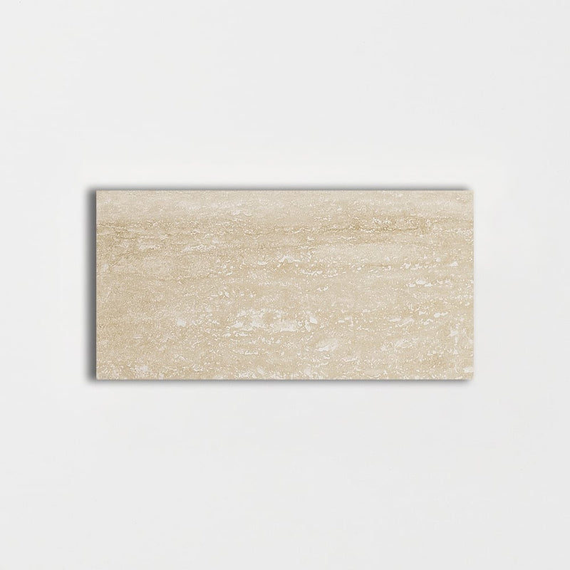 Chiaro Honed Filled Subway Travertine Tiles 3x6 Travertine Honed Filled 3x12 Tiles