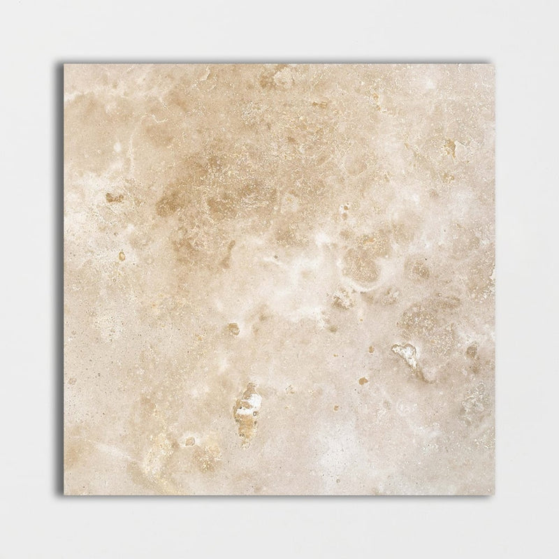 Chiaro Polished Filled Travertine Tiles 12x12 Travertine Polished Filled 12x12 Tiles
