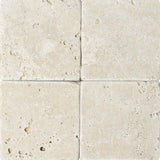 Chiaro Tumbled Travertine Tiles 6x6