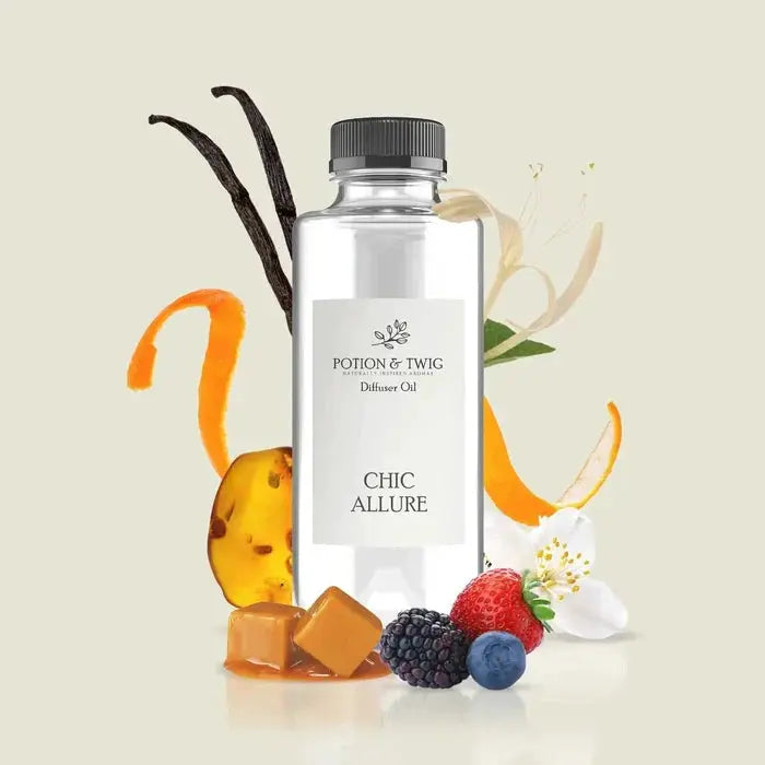 Chic Allure - Aroma Oil - For Sienna Smart Diffuser by Unique Piece Furniture
