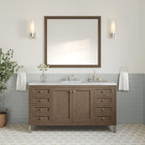 Double Vanity Cabinet