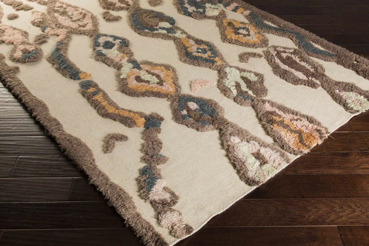 Brown Pink Nila Area Carpet - Clearance, photo 2 of 4