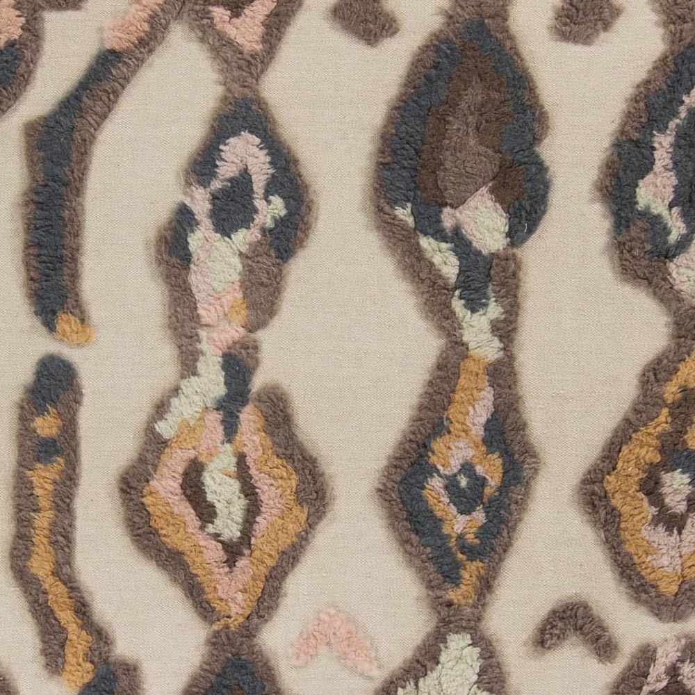 Brown Pink Nila Area Carpet - Clearance, sample swatch