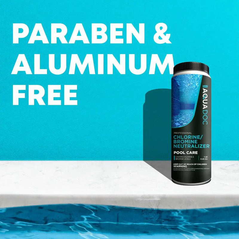 Pool Chlorine/Bromine Neutralizer by AquaDoc