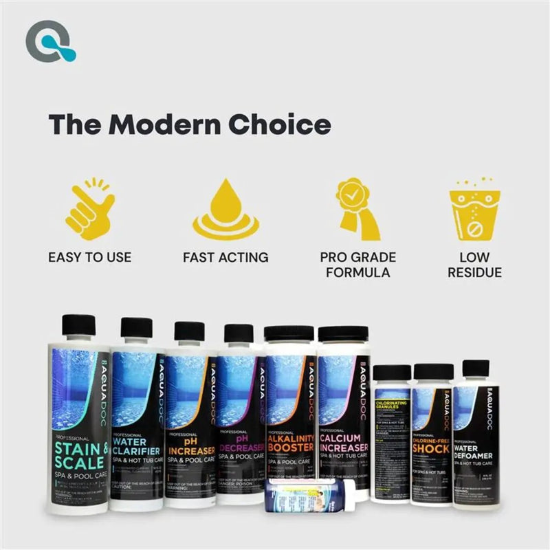 Chlorine Hot Tub Starter Kit by AquaDoc