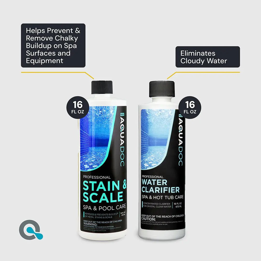 Chlorine Hot Tub Starter Kit by AquaDoc