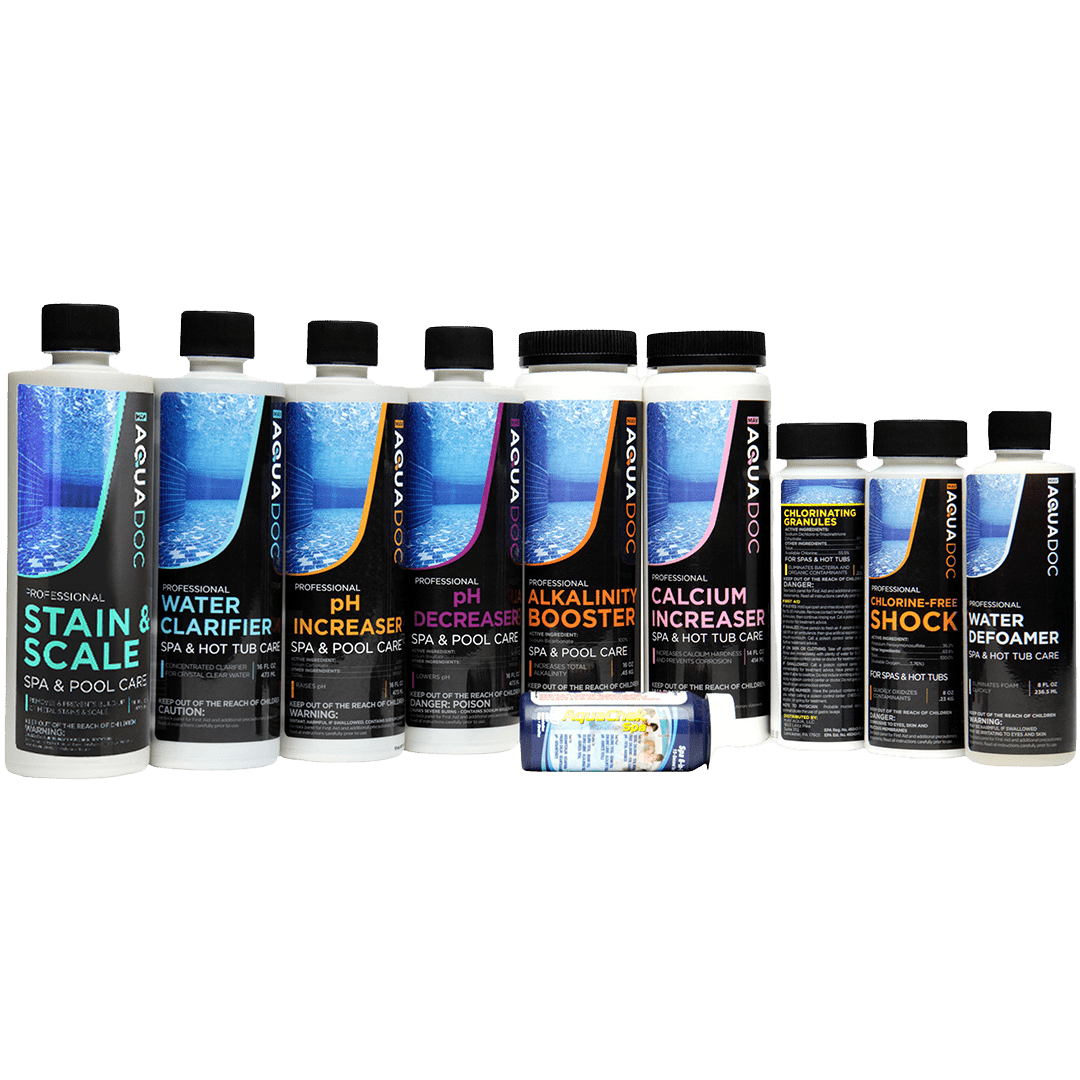 Hot Tub Starter Kit by AquaDoc