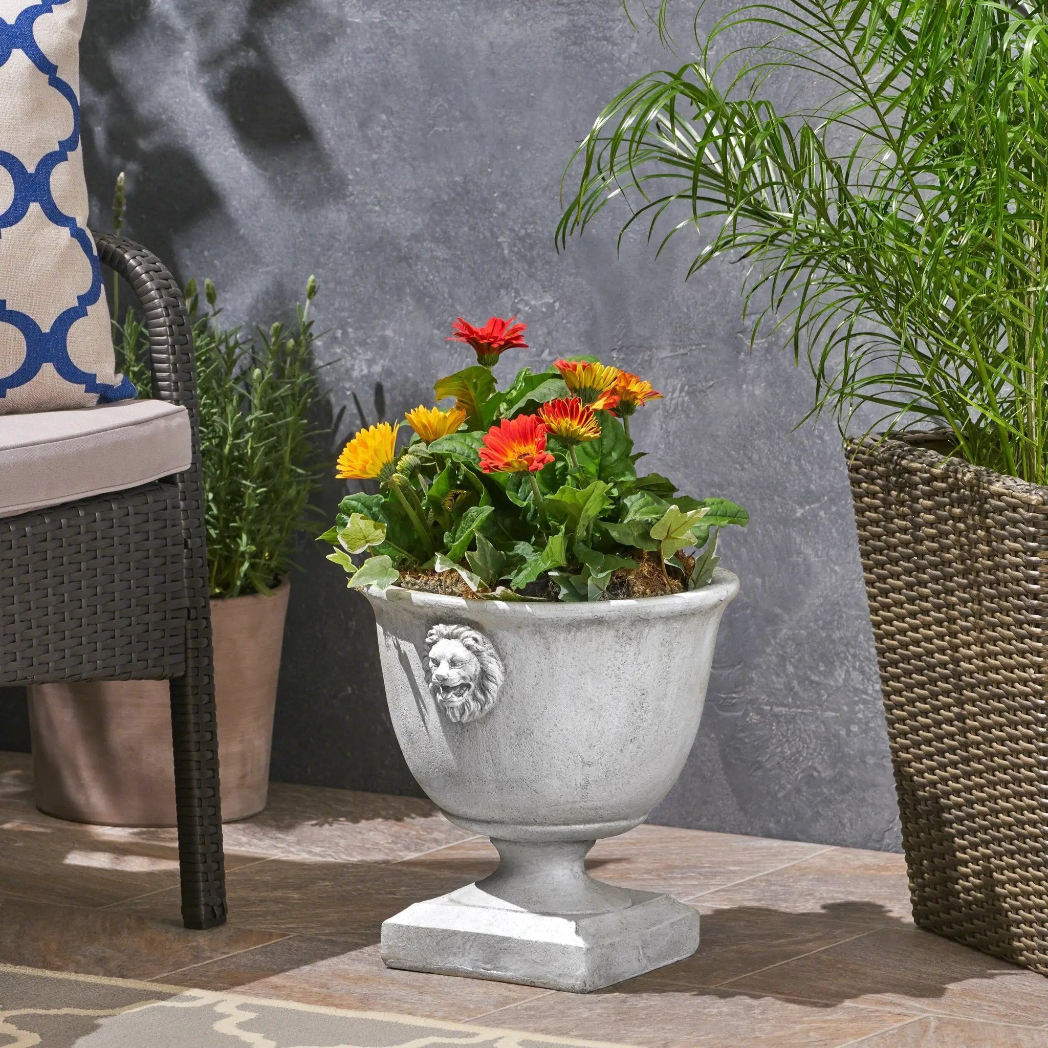 MGO Garden Urn Planter by HouseOfZazla