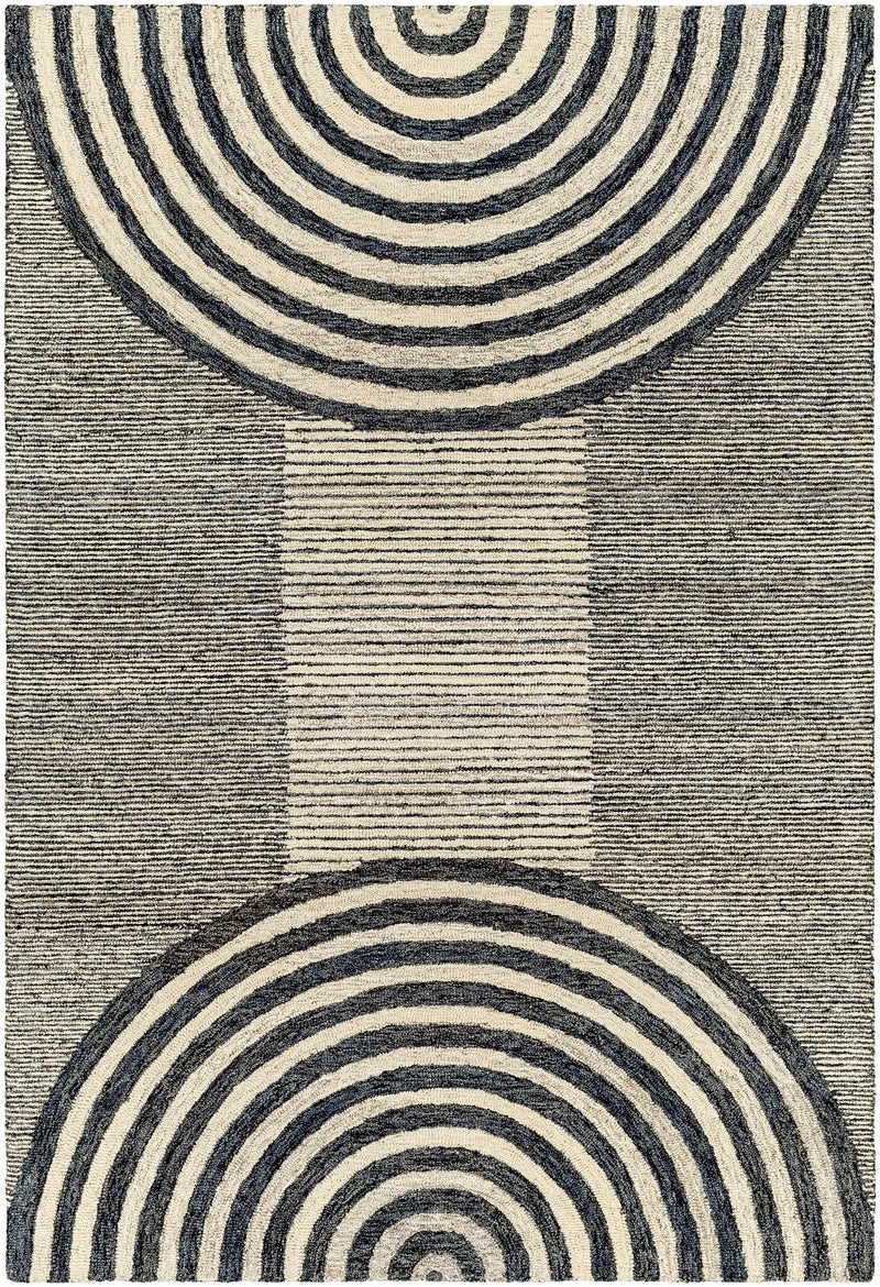 Chantesuta Modern Wool Rug by Boutique Rugs