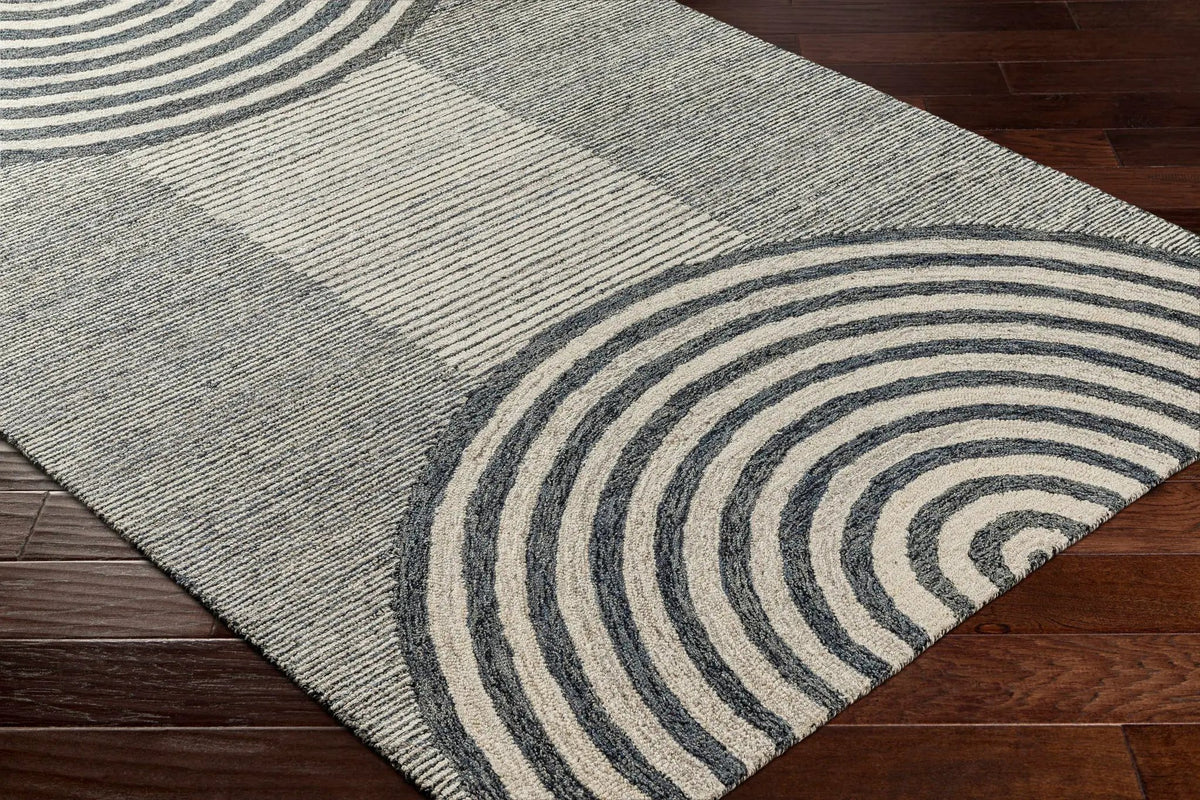 Chantesuta Modern Wool Rug, photo 3 of 7