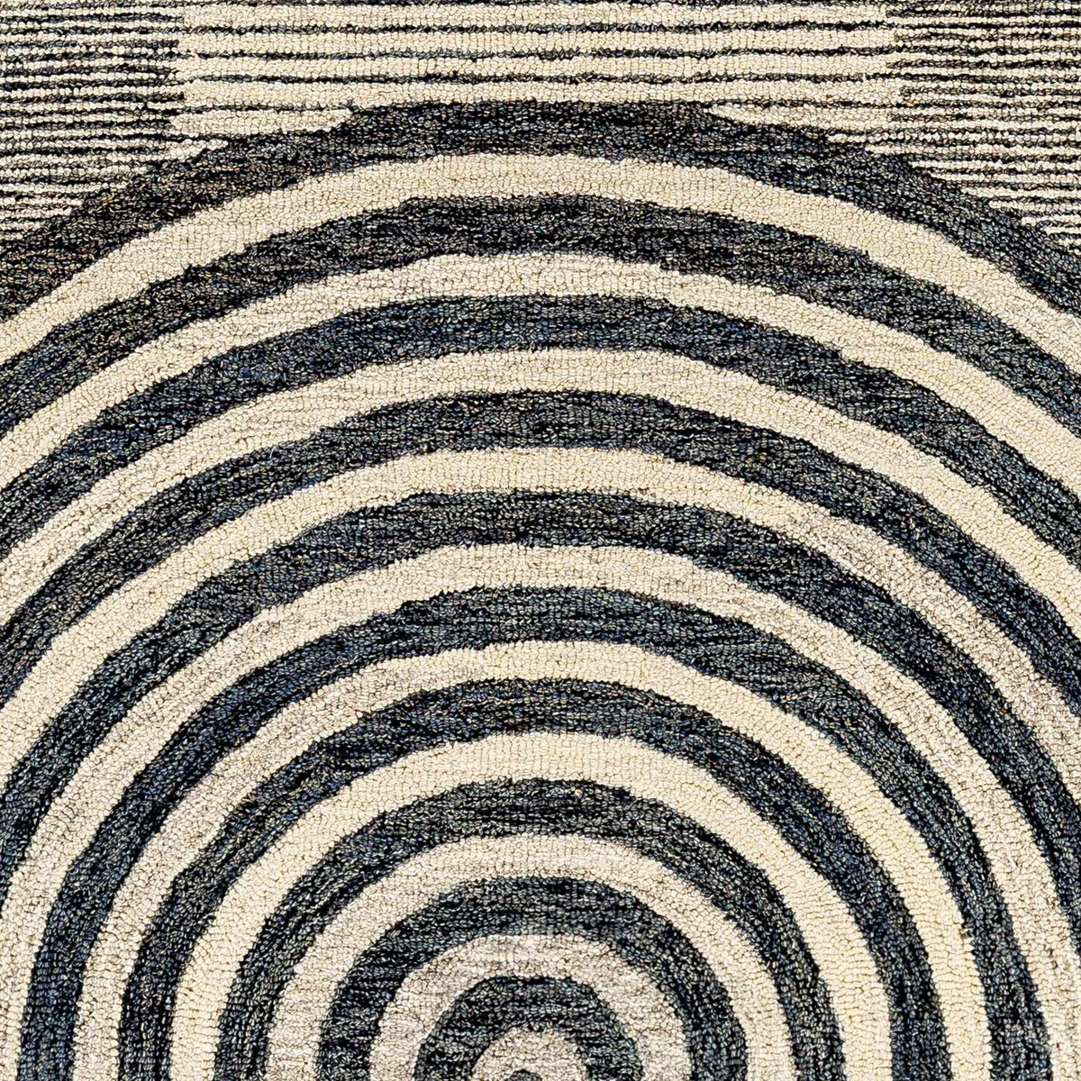 Chantesuta Modern Wool Rug, sample swatch