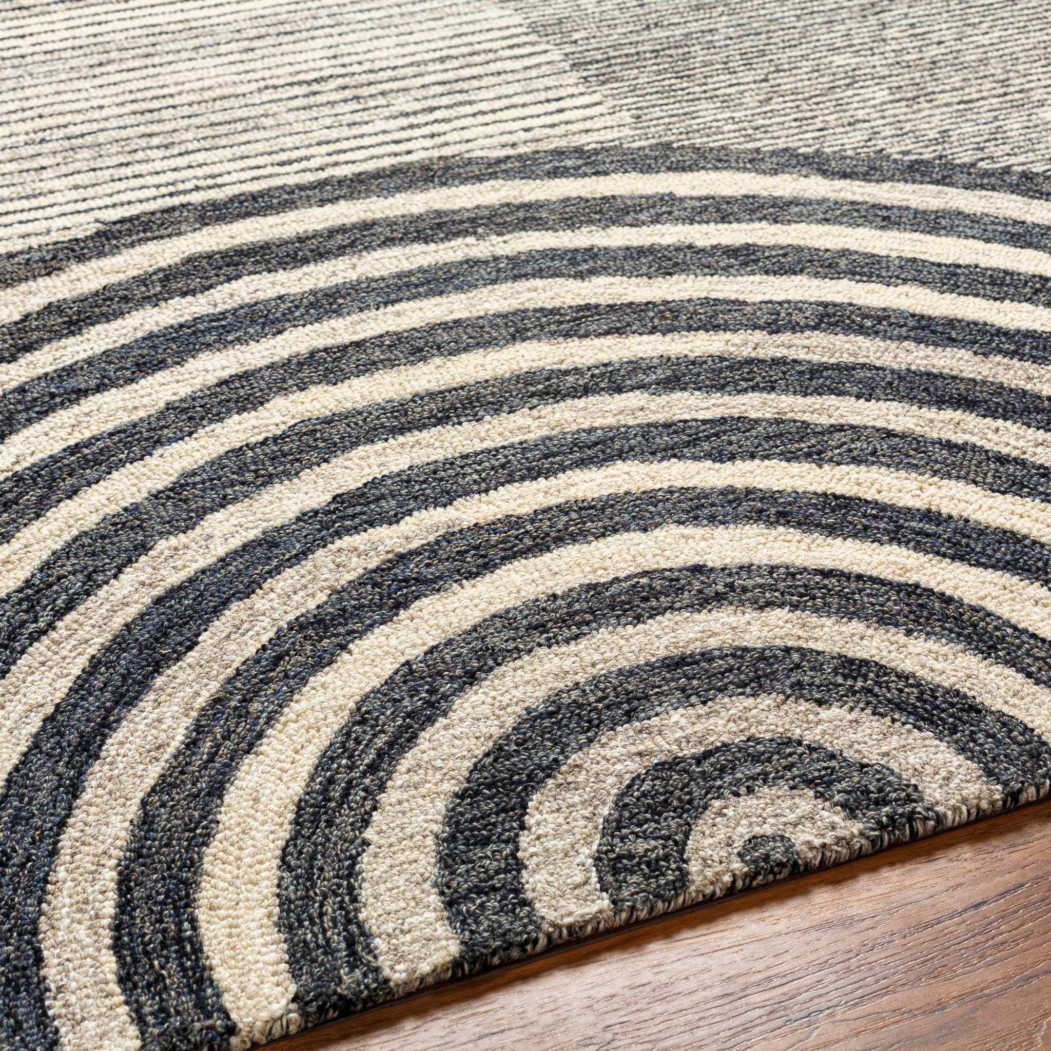Chantesuta Modern Wool Rug by Boutique Rugs