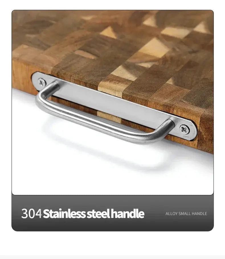 Chopping Board - Antibacterial Acacia Wood Wooden by House Of Avana