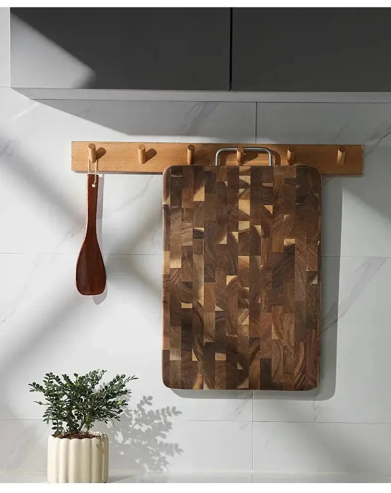 Chopping Board - Antibacterial Acacia Wood Wooden by House Of Avana