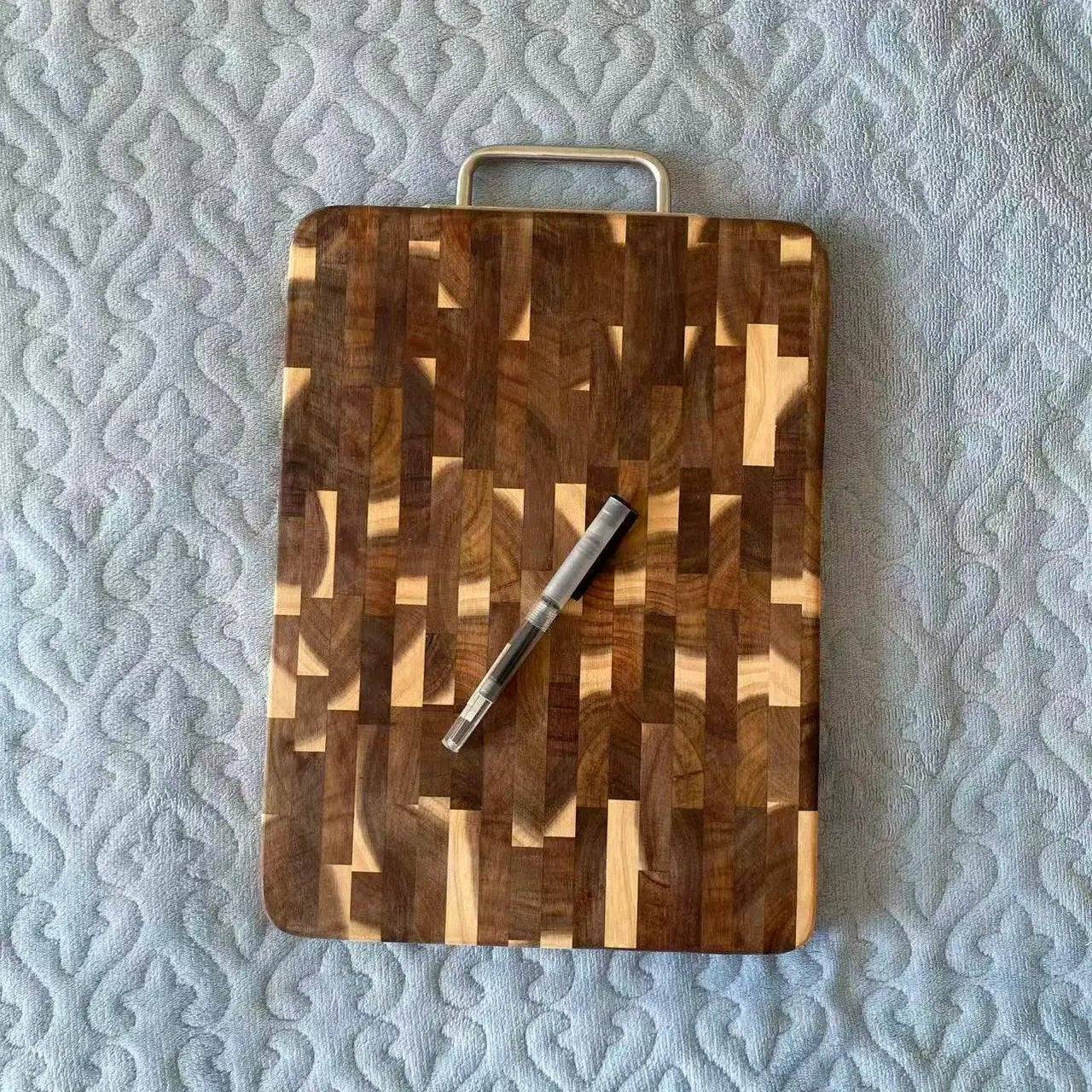 Chopping Board - Antibacterial Acacia Wood Wooden by House Of Avana