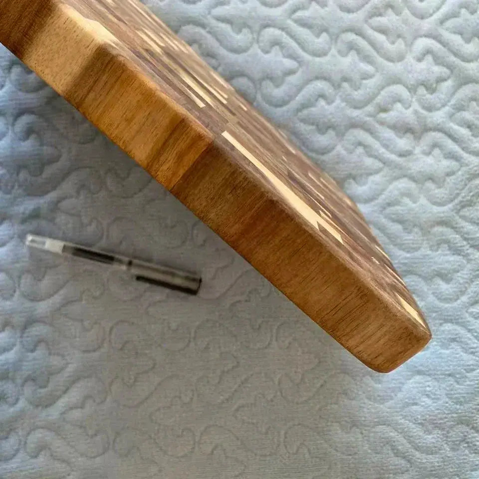 Chopping Board - Antibacterial Acacia Wood Wooden by House Of Avana