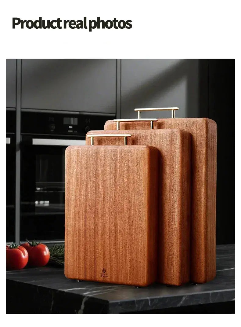 Chopping Board - Mold Resistant Wooden Large by House Of Avana