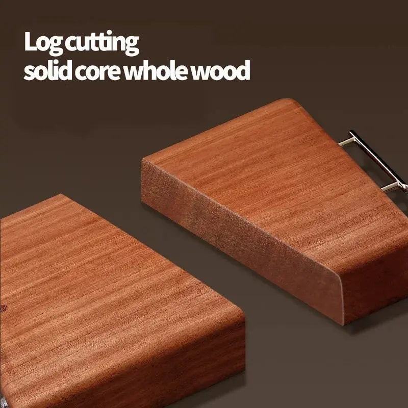 Chopping Board - Mold Resistant Wooden Large by House Of Avana