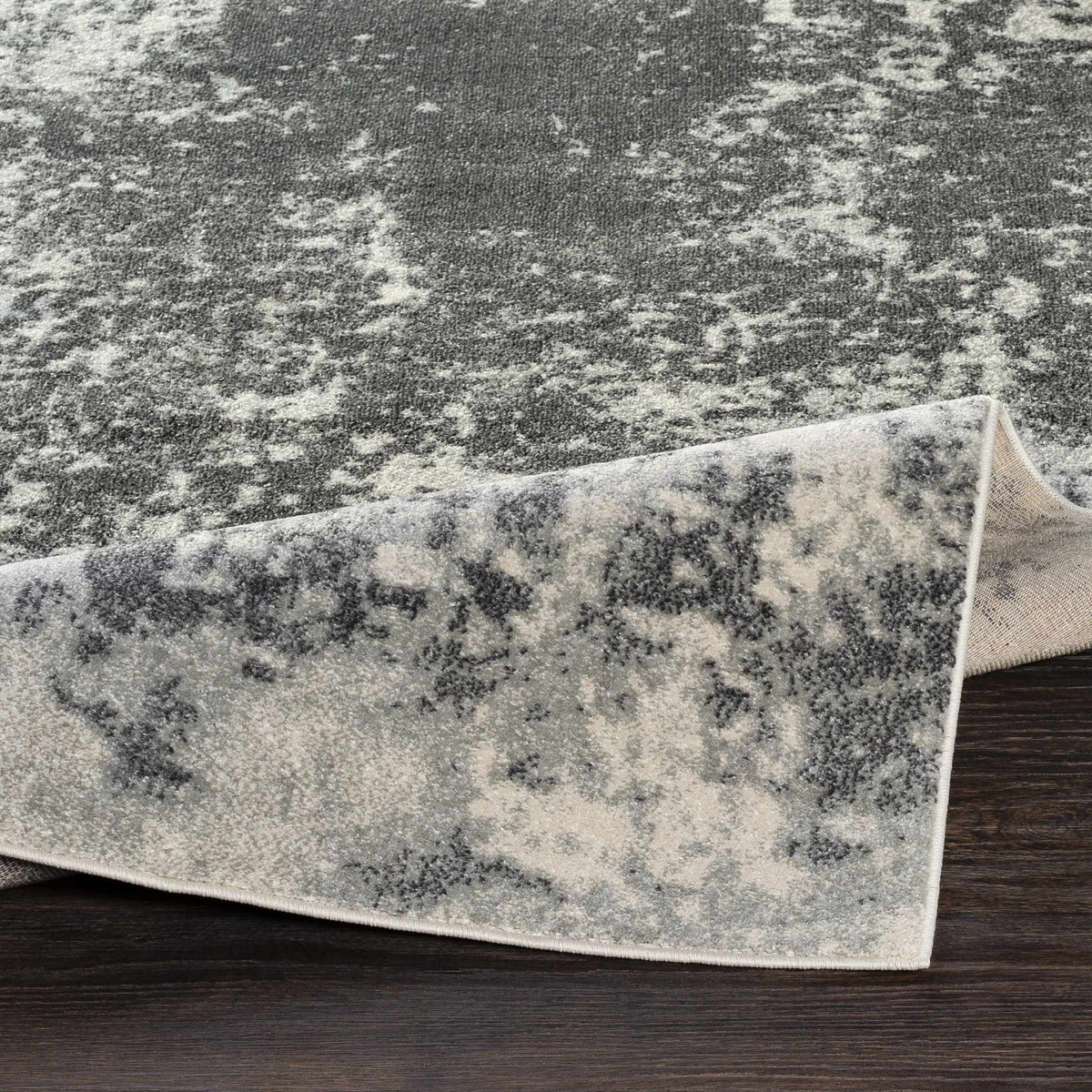 Chriesman Black/Beige Abstract Rug - Clearance, photo 8 of 15