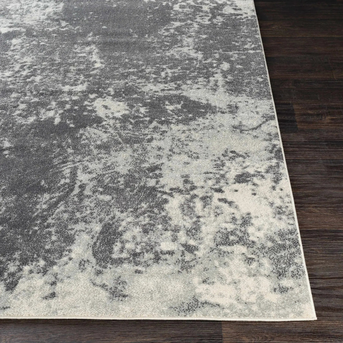 Chriesman Black/Beige Abstract Rug - Clearance, photo 7 of 15