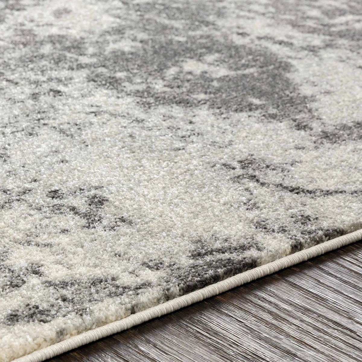 Chriesman Black/Beige Abstract Rug - Clearance, photo 9 of 15