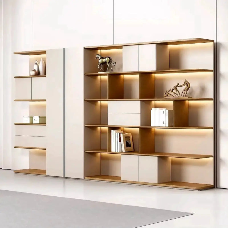 Tandra · Mixed Media Office Shelves & Storage Cabinets by Arc Grove